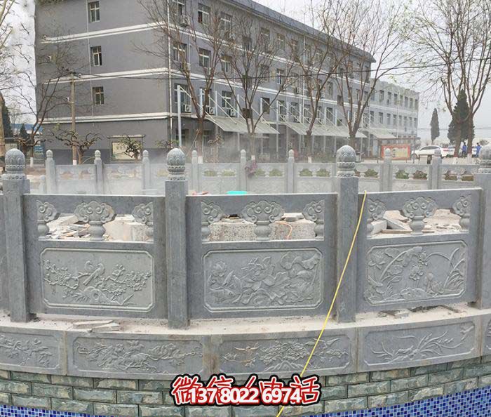 精美青石圍欄景觀噴泉，讓你的小區(qū)更加美麗