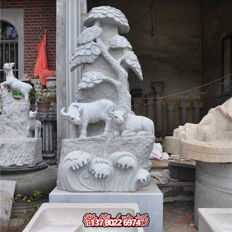 精美雕刻大理石景觀擺件，為您的園林小區(qū)增添獨特風(fēng)采