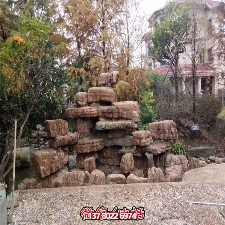 疊石假山，讓你家中有一座自然美景