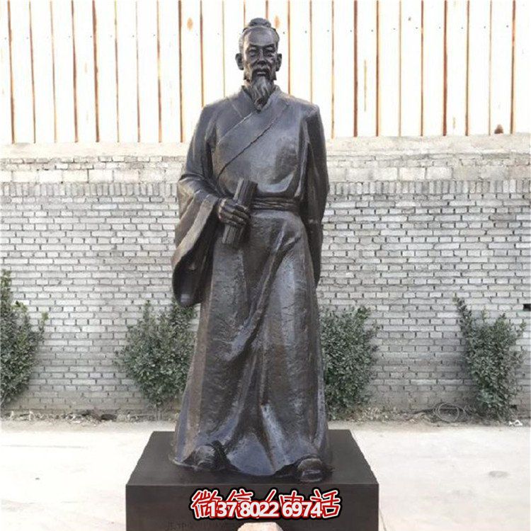 古代人物鑄銅雕塑，讓您感受古代典故的魅力！
