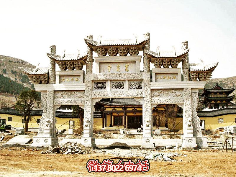 仿古斗拱牌坊，裝點(diǎn)您的景區(qū)、寺院門前